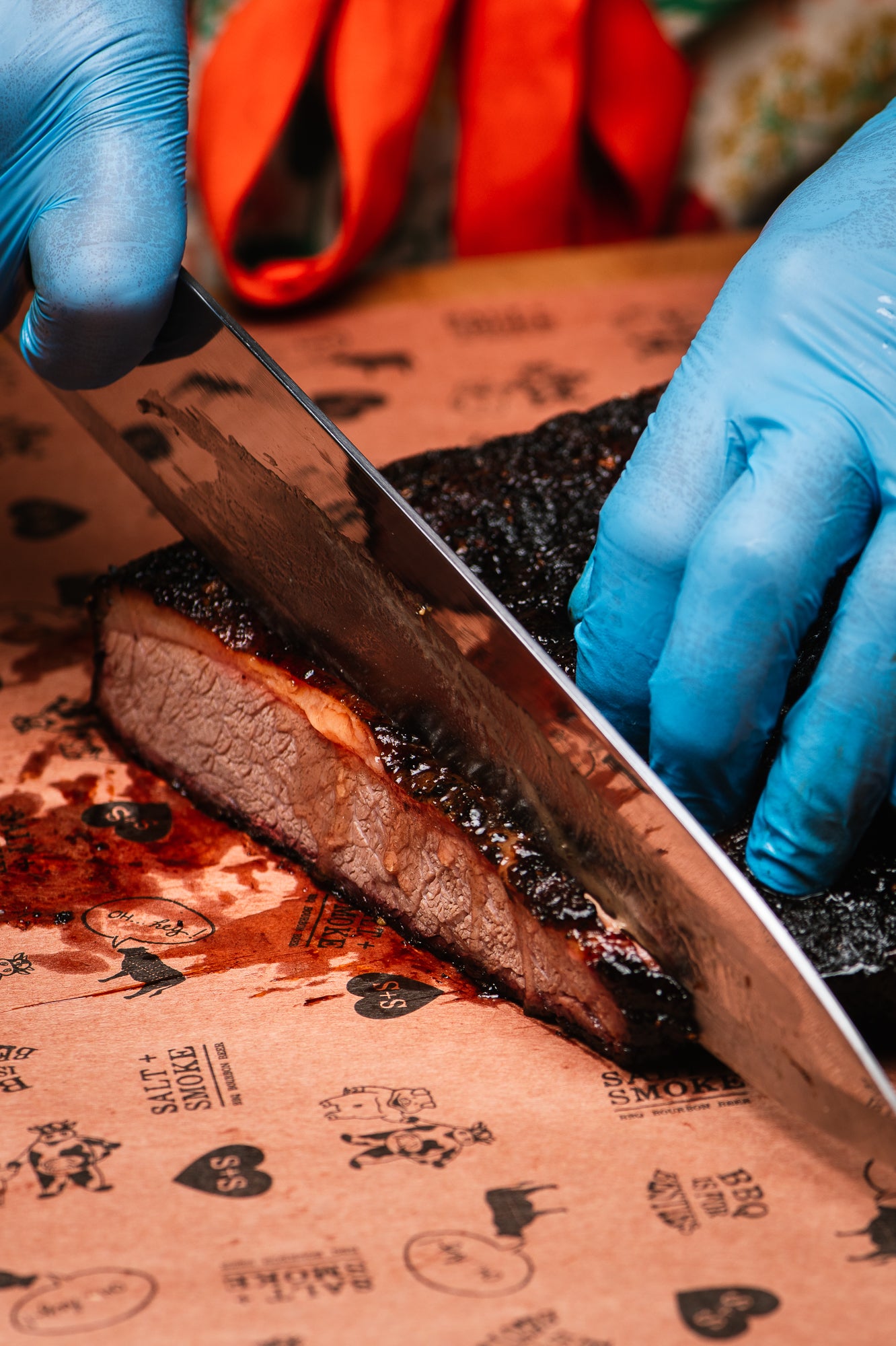 Post Oak Smoked Brisket