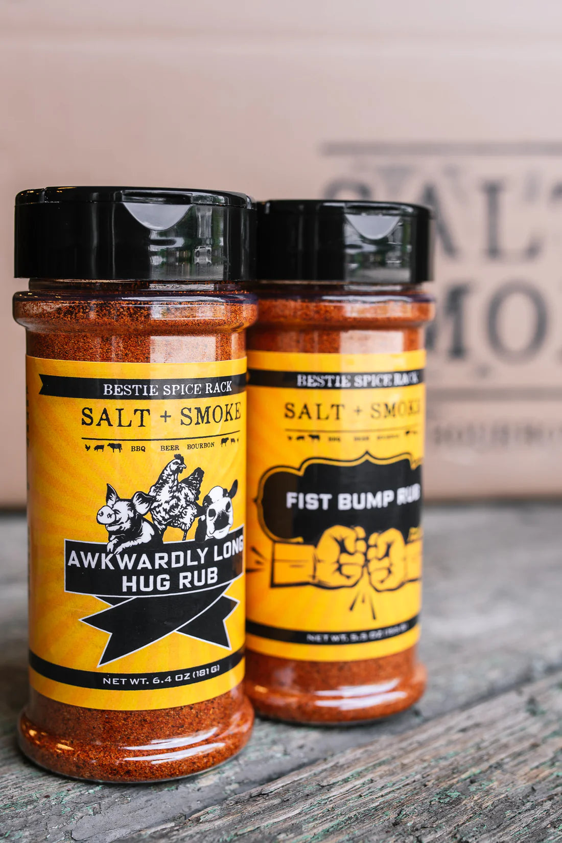 3-Pack BBQ Sauce/Rubs (Mix n Match)
