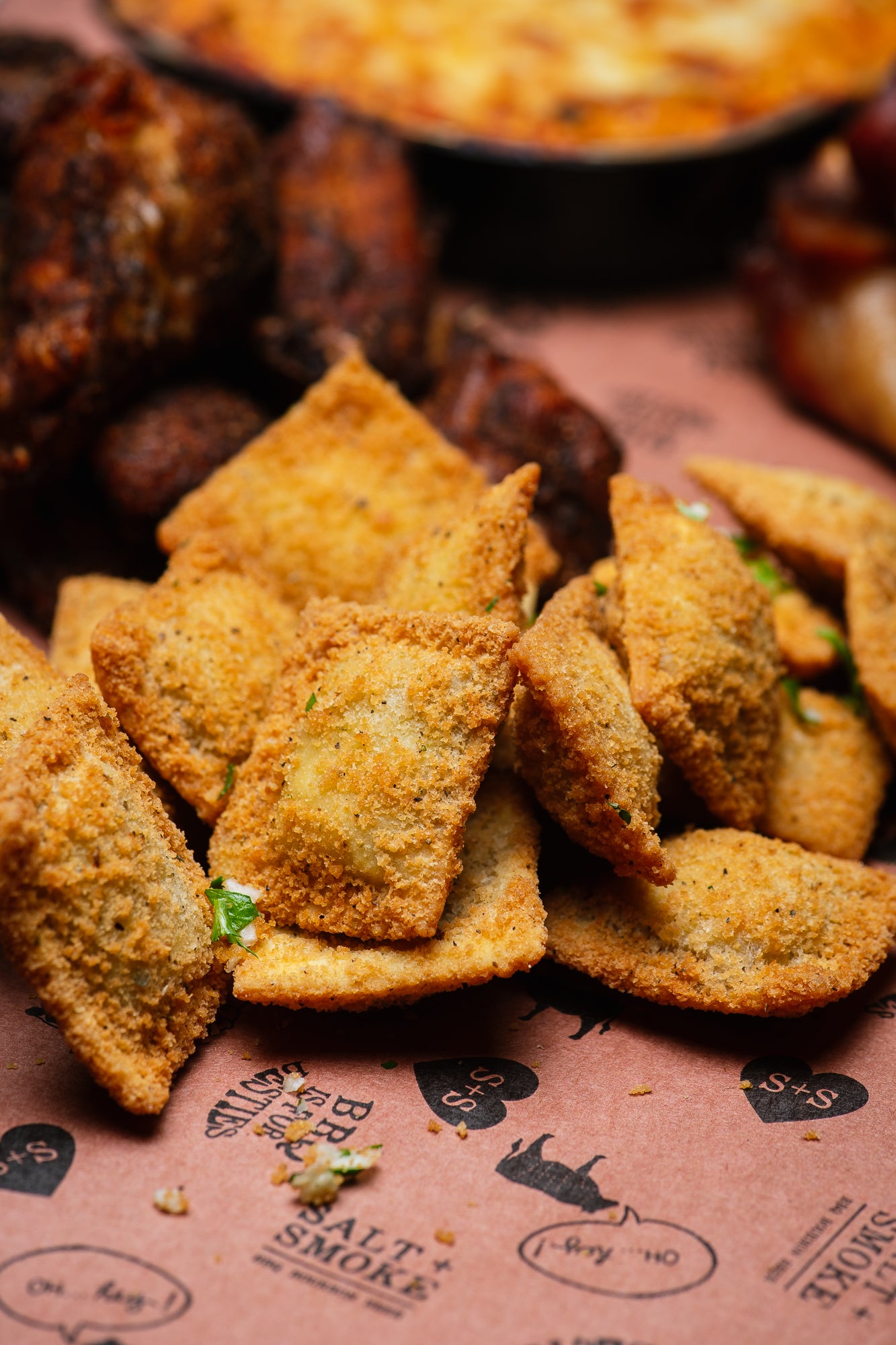 Burnt End T-Ravs
