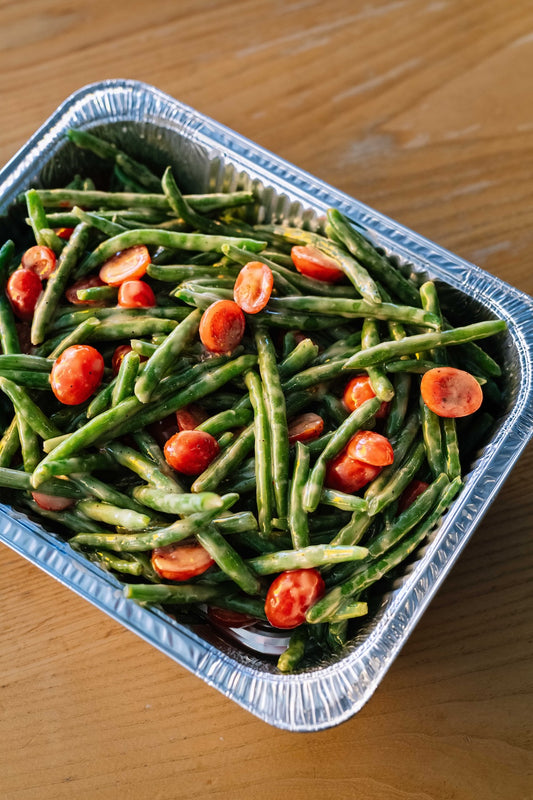 Green Beans and Tomato Salad