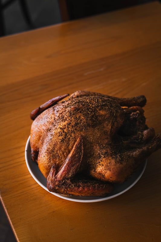 Whole Turkey with Gravy