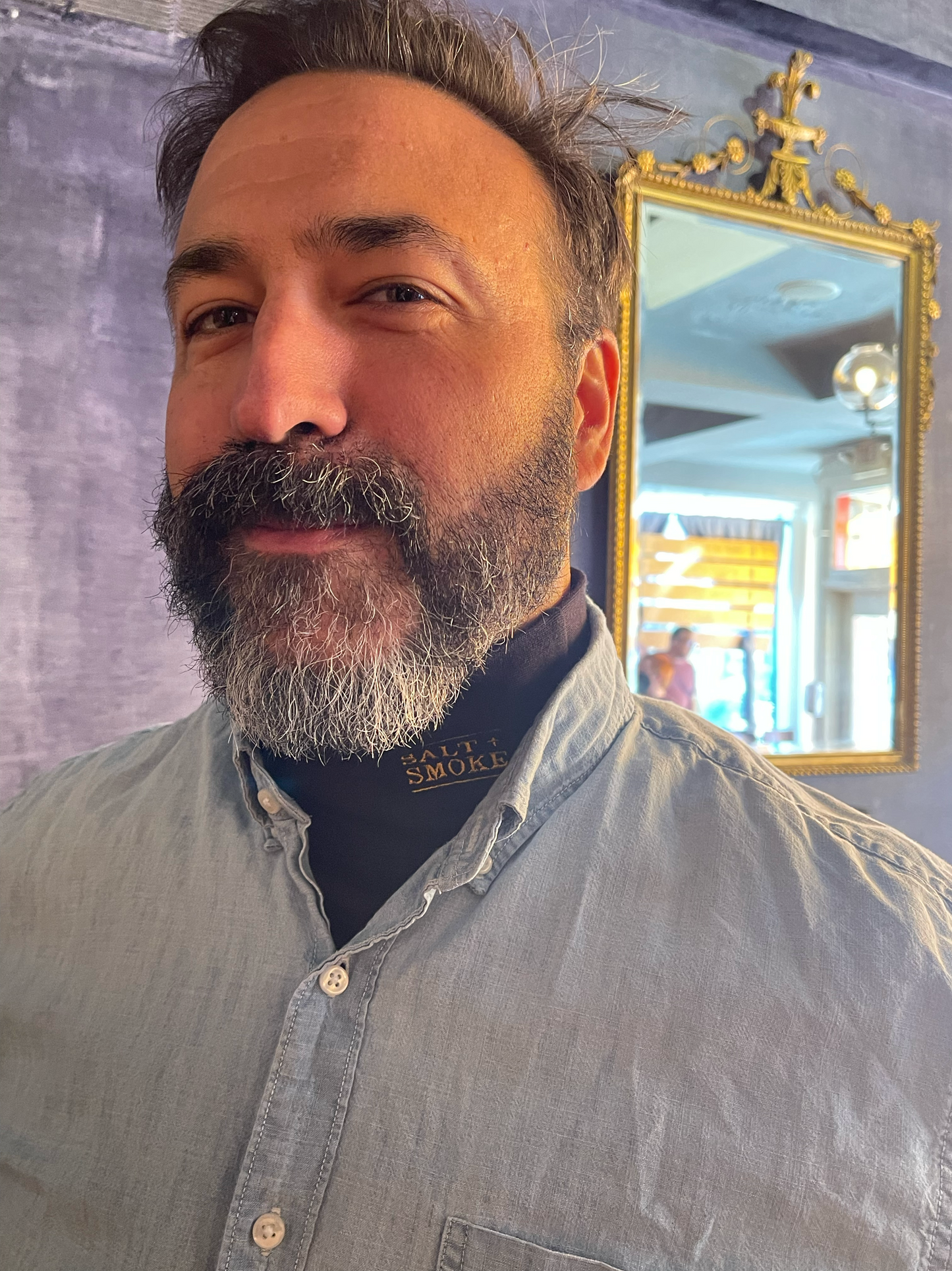 Salt + Smoke Turtleneck Dickie