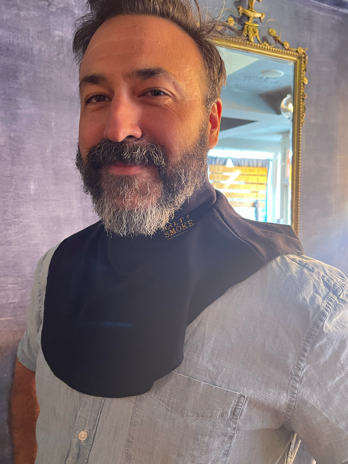 Salt + Smoke Turtleneck Dickie