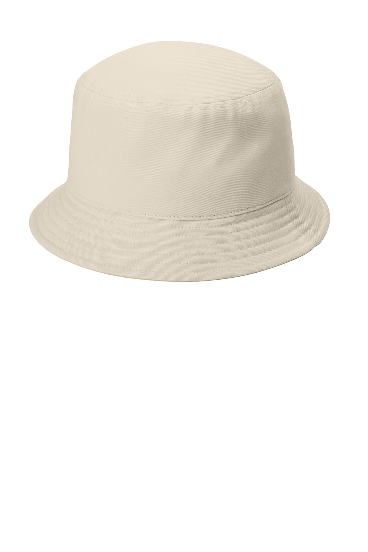 Twill Short Brim Bucket Hat