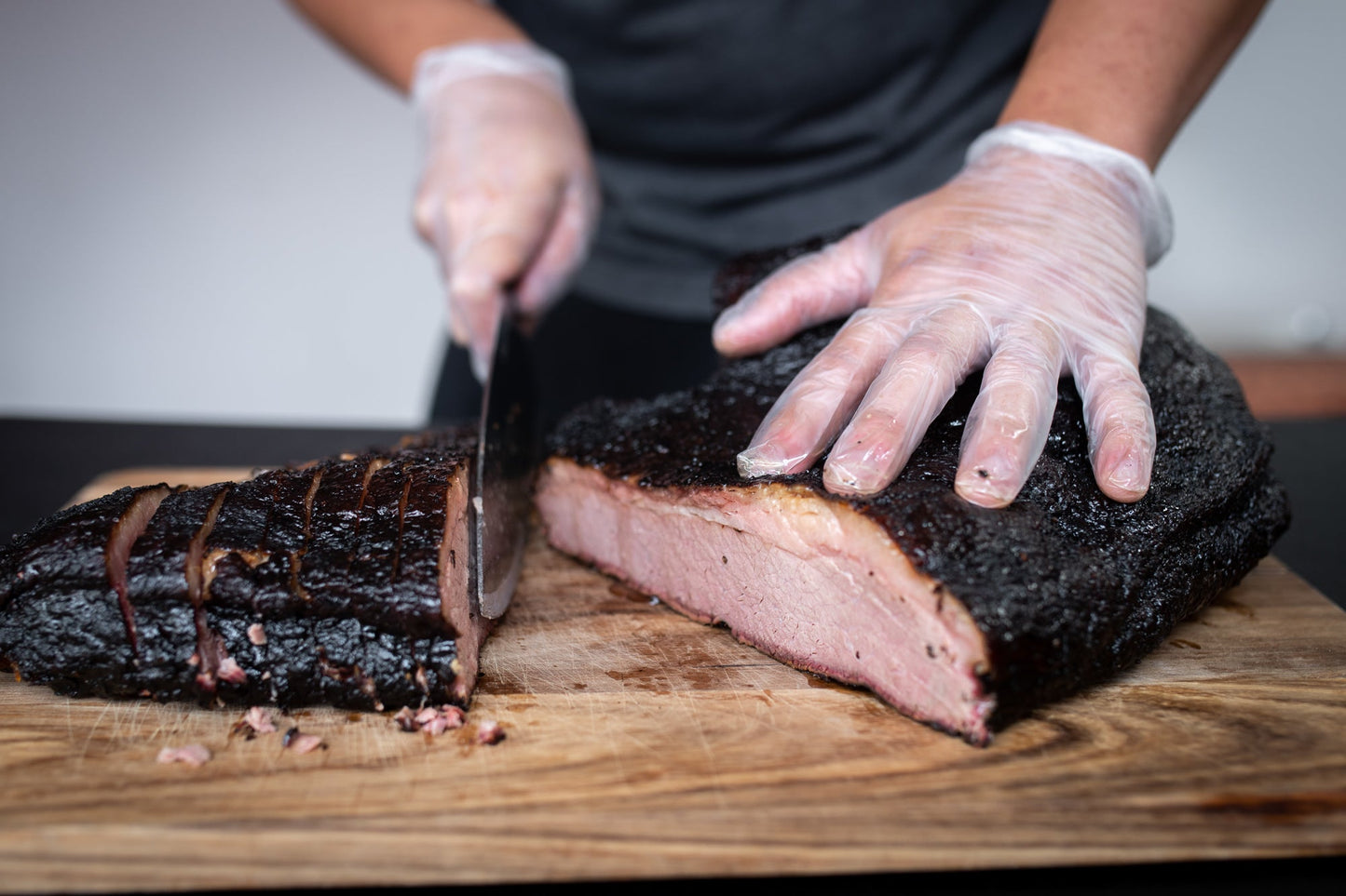 1 lb Post Oak Smoked Brisket