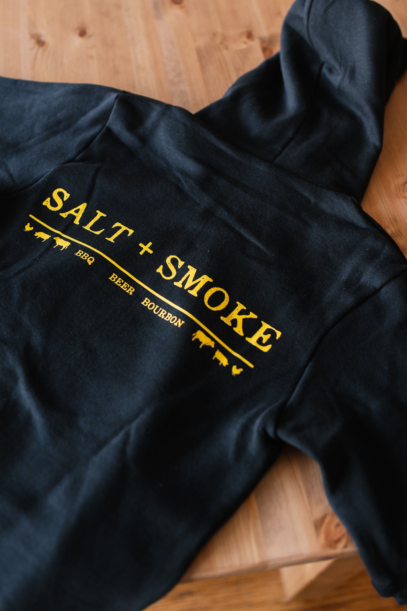 S+S Hoodie (black)