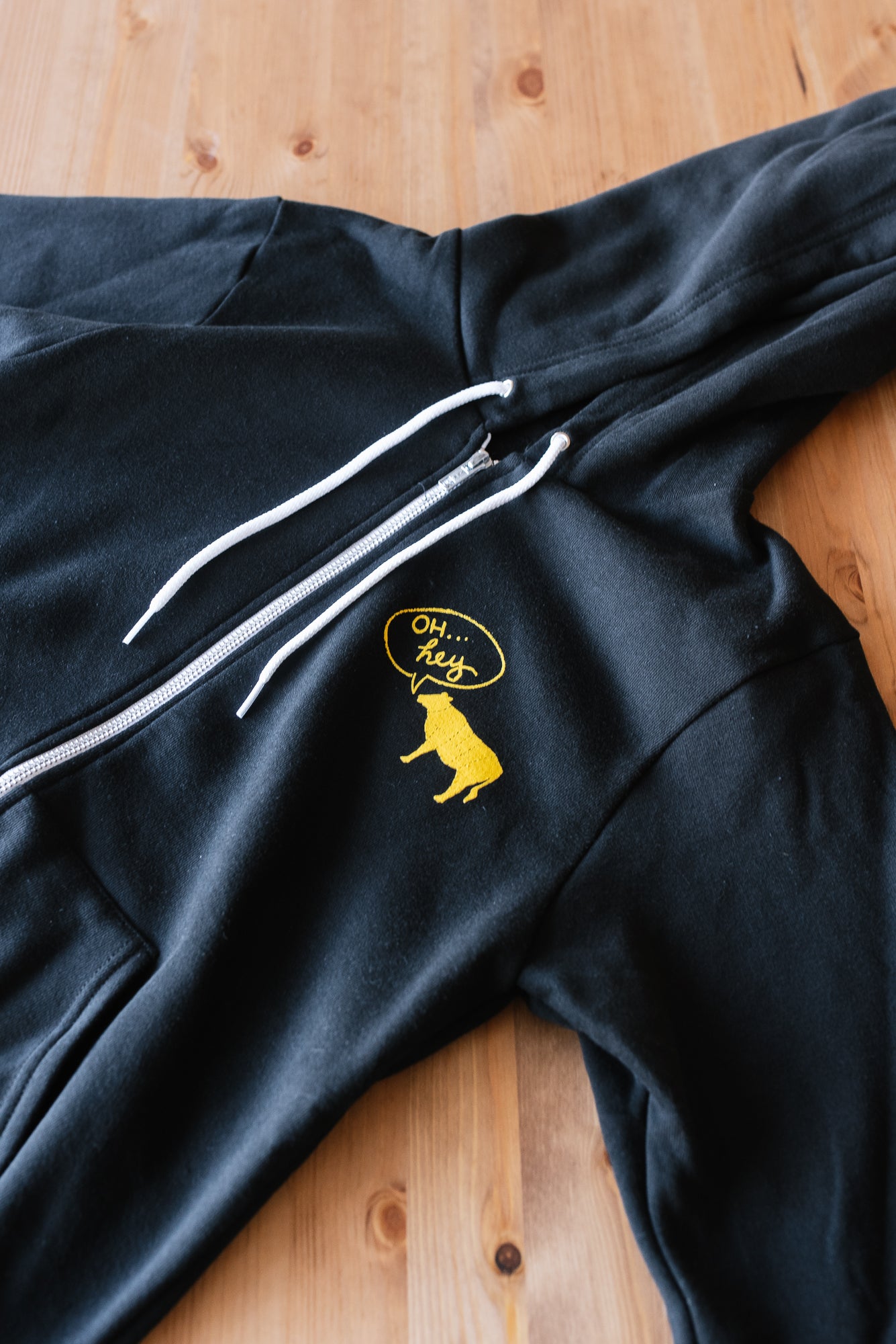 S+S Hoodie (black)