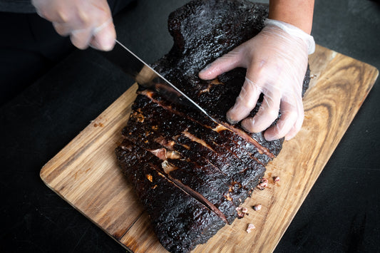 Whole Smoked Brisket (Thanksgiving)