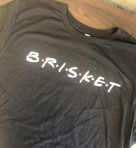 S+S Bestie BRISKET Tee (black)