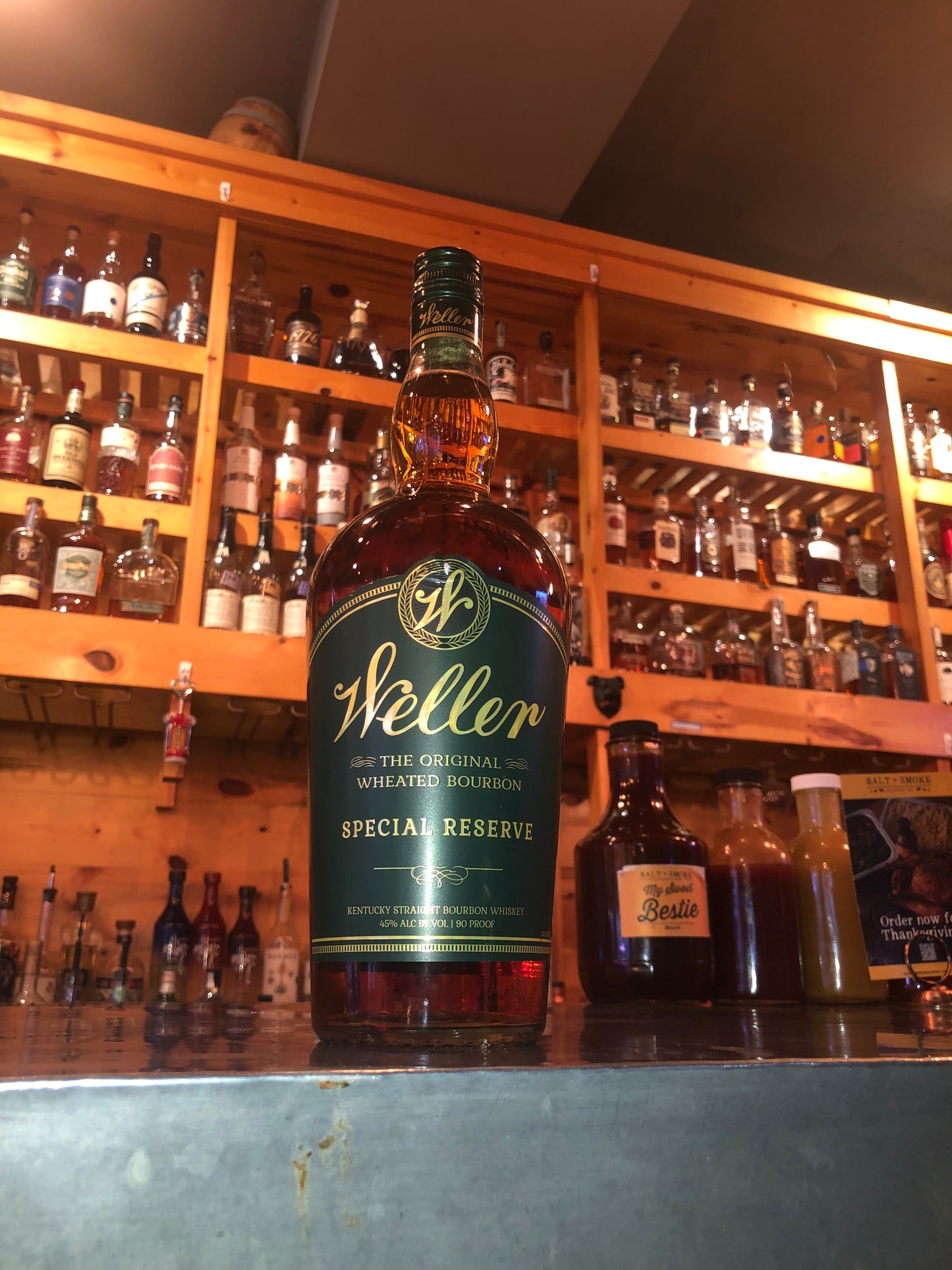 Weller Special Reserve