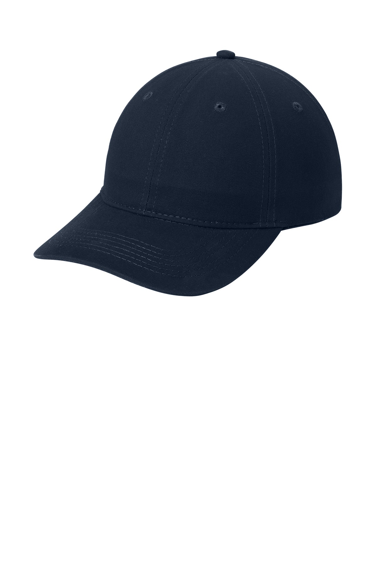 Brushed Twill Low Profile Cap