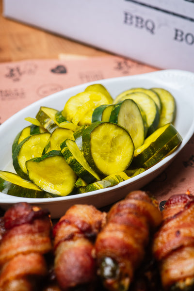 B+B Pickles – Salt + Smoke