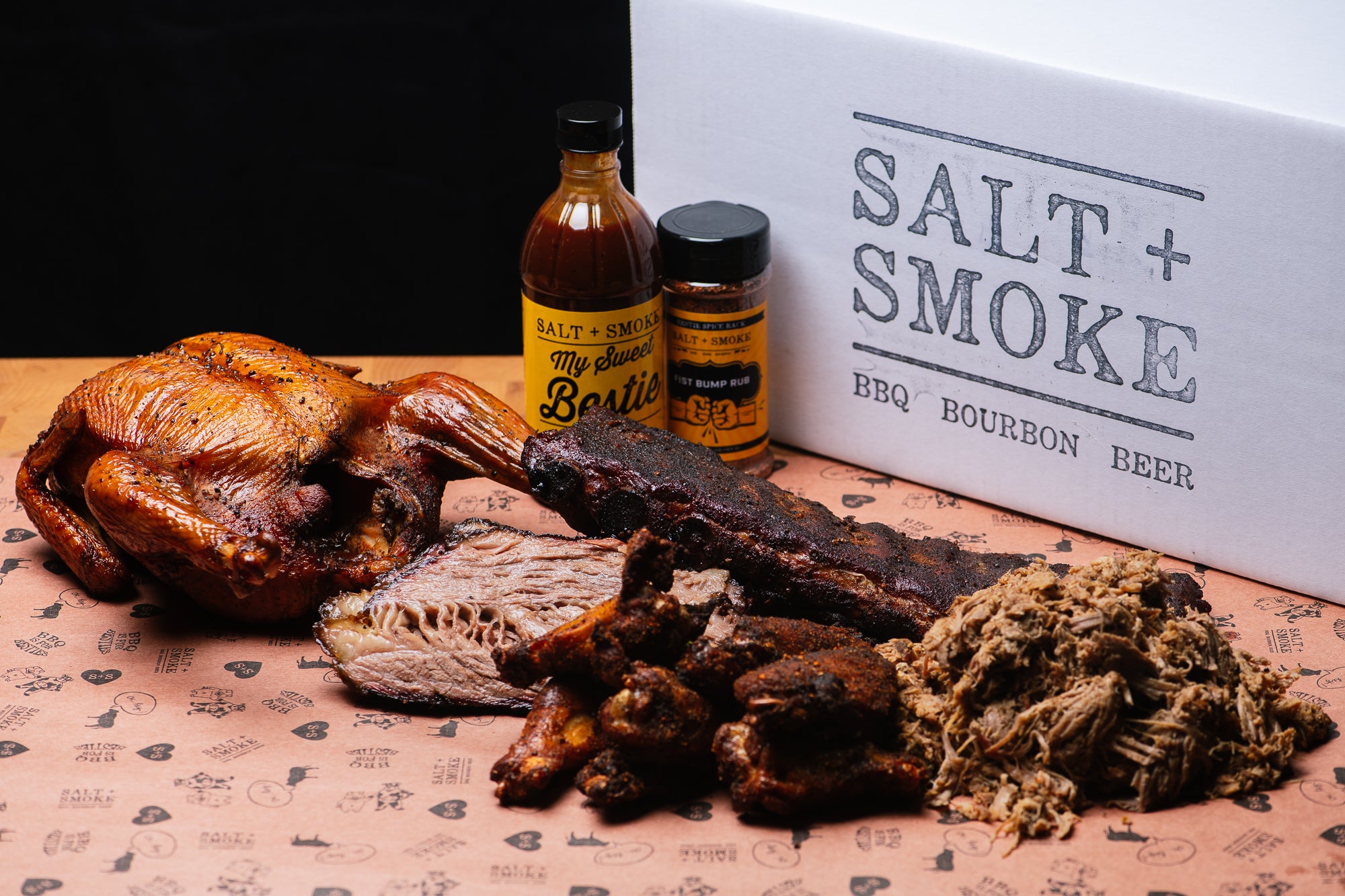 Pitmaster Pack – BBQ Shipped Nationwide with Free Shipping | Salt + Smoke