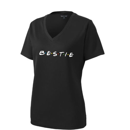 Women's V-Neck T-Shirt (Sports)