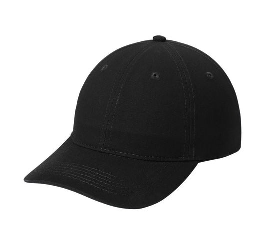 Brushed Twill Low Profile Cap