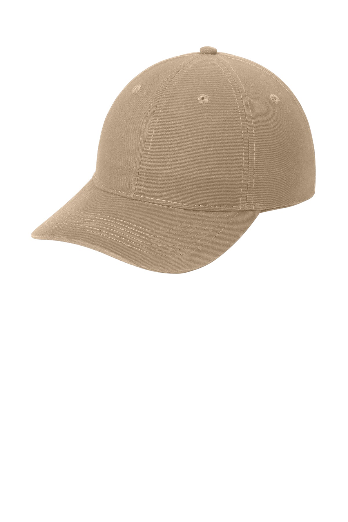 Brushed Twill Low Profile Cap