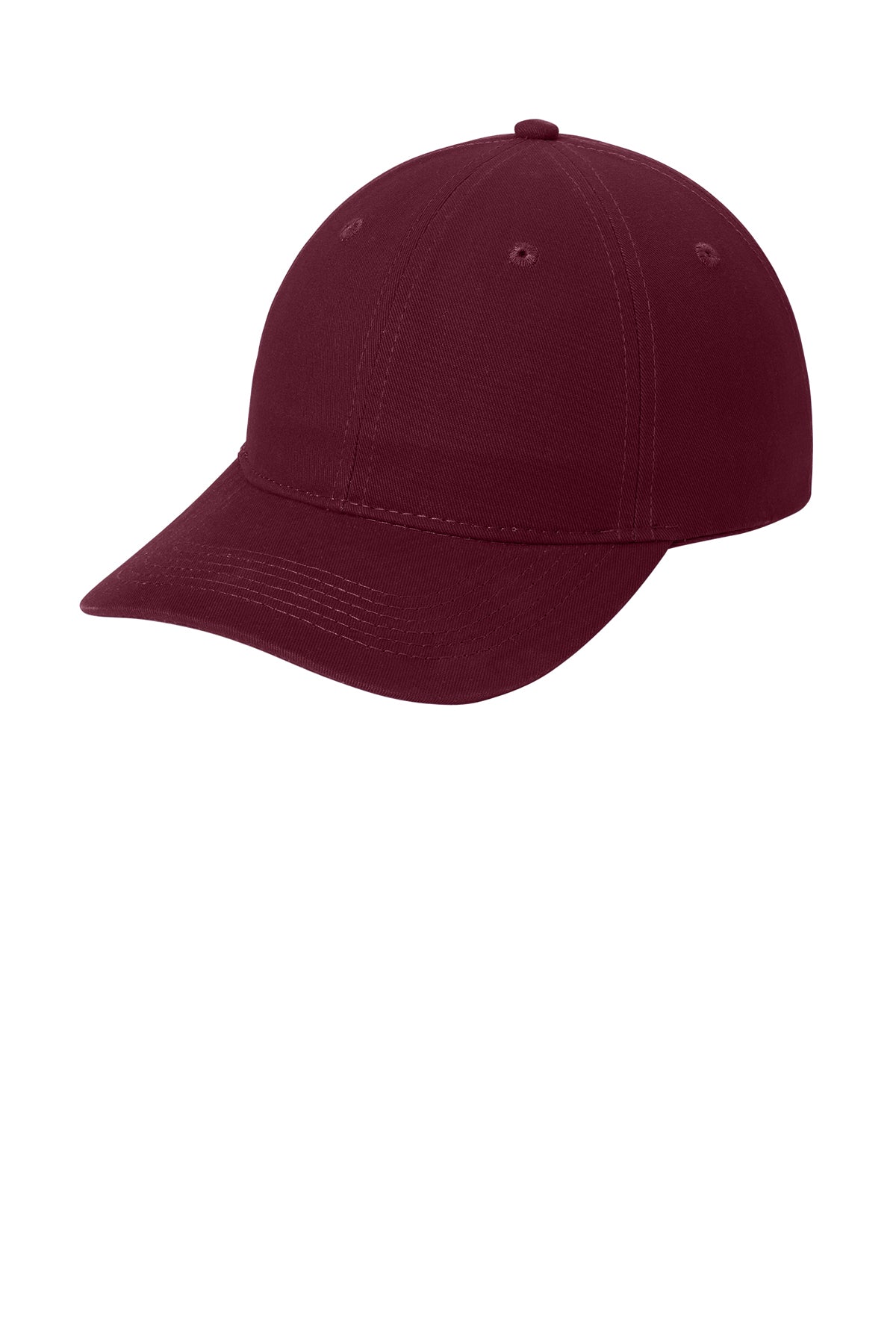 Brushed Twill Low Profile Cap
