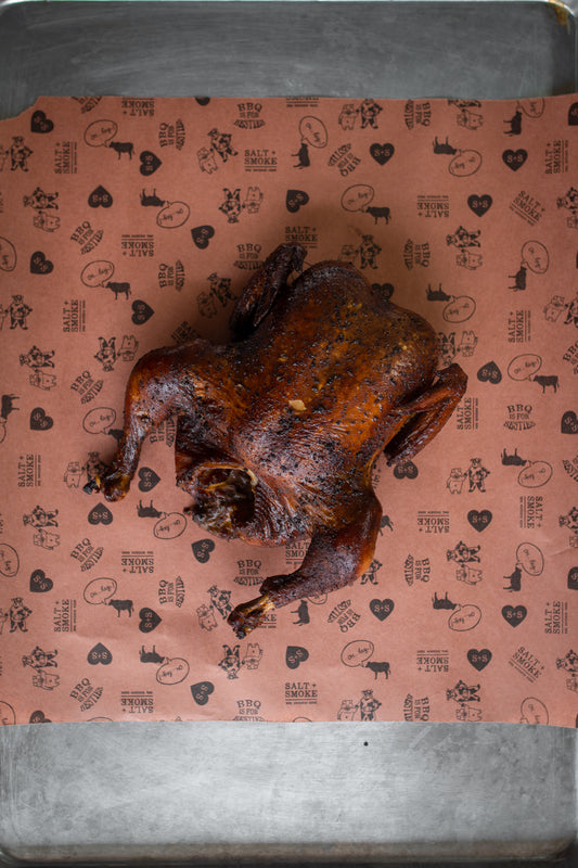 Smoked Whole Amish Chicken