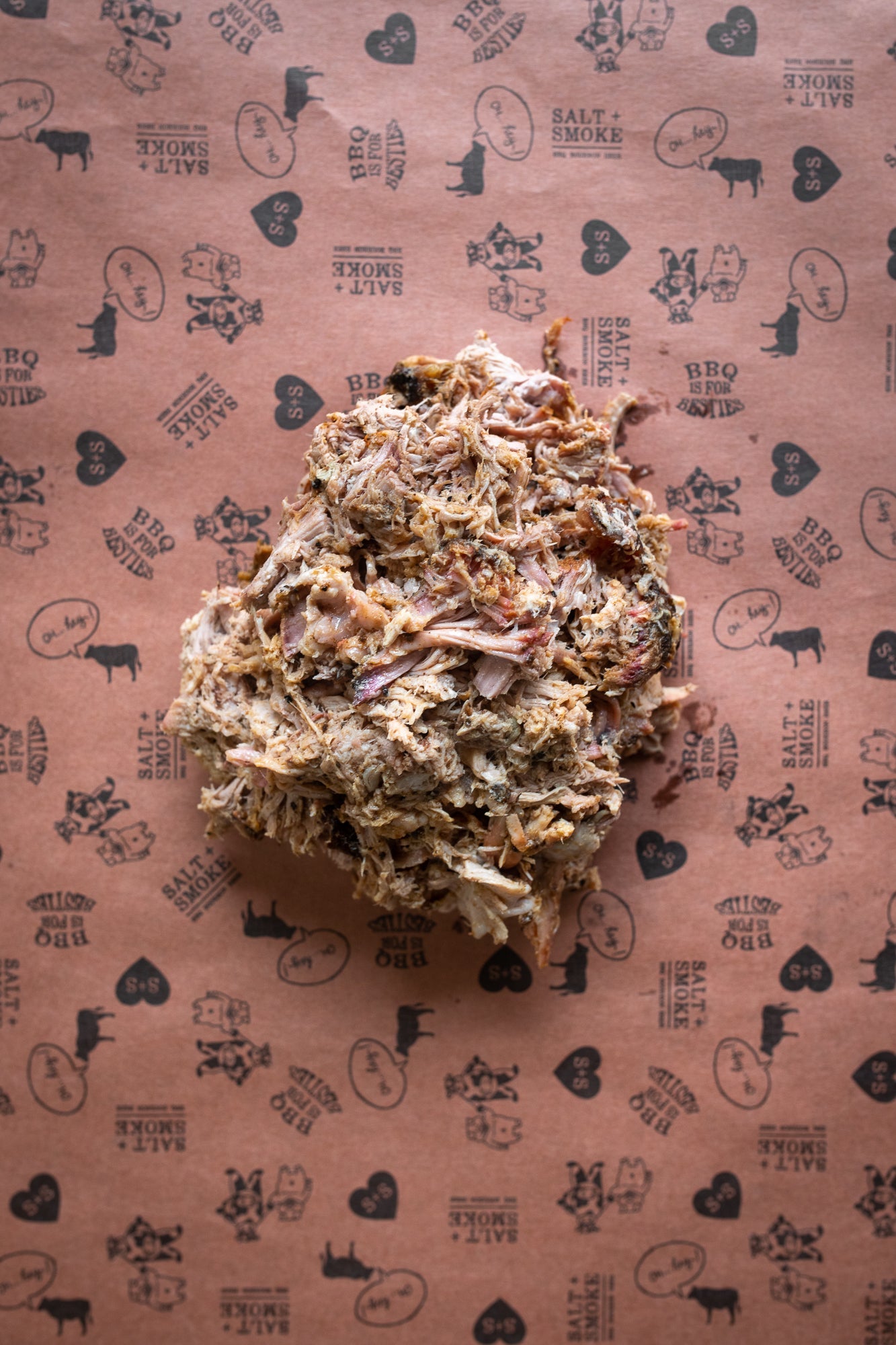 1 lb Pulled Pork