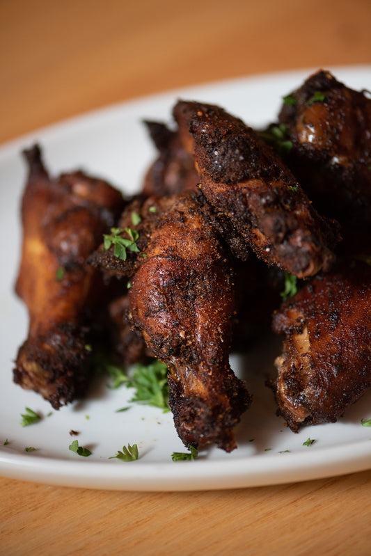 1 lb of Smoked Wings