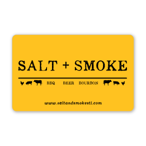 Salt + Smoke Gift Card